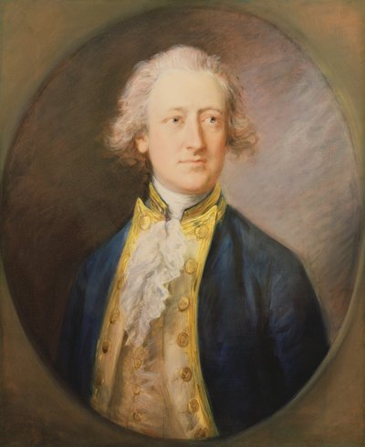 Capitán Phipps de Thomas Gainsborough